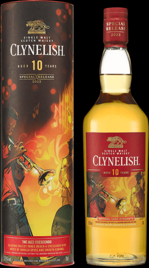 Clynelish 10 Year The Jazz Crescendo Natural Cask Strength