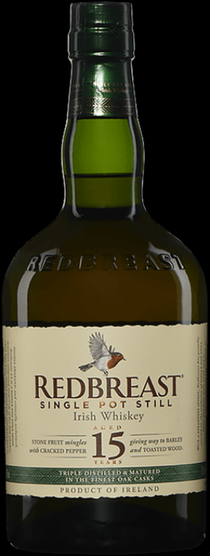 Redbreast 15 Years Single Pot Still