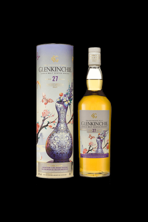Glenkinchie 27 Year The Floral Treasure Natural Cask Strength