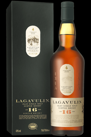 Lagavulin 16 Year Old Whisky