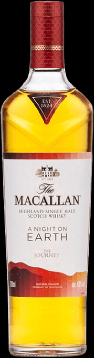 Macallan A Night On Earth The Journey