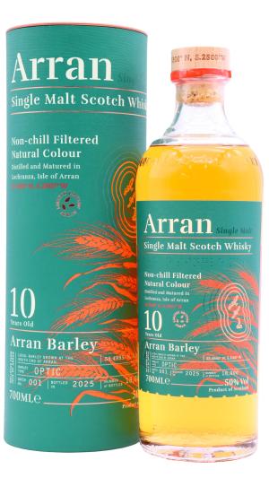 Arran 10 year old Arran Barley Batch 001 Single Malt Scotch Whisky 70cl 50 ABV0