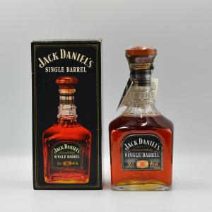 Jack Daniels Single Barrel Bourbon Whiskey 2007