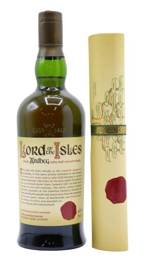 Ardbeg 25 year old Lord Of The Isles Islay Single Malt Scotch 1976 Whisky 70cl 46 ABV Unboxed