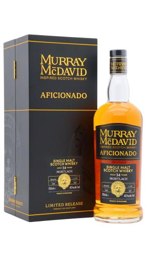 Mortlach 34 year old Murray McDavid Aficionado Single PX Sherry Cask 386 1989 Whisky 70cl 401 ABV0