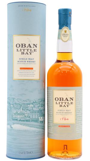Oban Little Bay Highland Single Malt Scotch Whisky 70cl 43 ABV