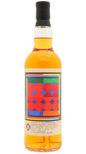 Deanston 12 year old Cut Your Wolf Loose Edition 16 Single Moscatel Wine Cask 2012 Whisky 70cl 558 ABV0