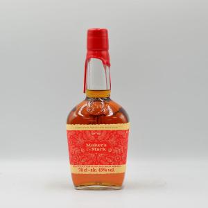 Makers Mark Bourbon Christmas Limited Edition Bottle