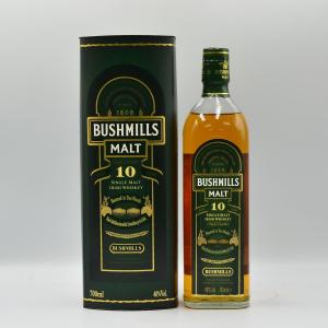 Bushmills Malt 10 Year Old Irish Whisky 2000s