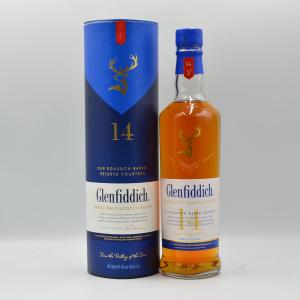 Glenfiddich 14 Year Old Whisky Our Bourbon Barrel Reserve 2000s