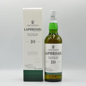 Laphroaig 10 Year Old Islay Single Malt Whisky