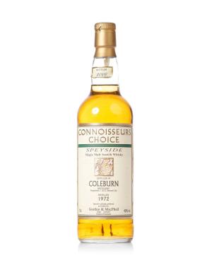 Coleburn 1972 Gordon MacPhail Connoisseurs Choice 2000 Bottling