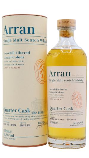 Arran The Bothy Quarter Cask Single Malt Scotch Whisky 70cl 562 ABV