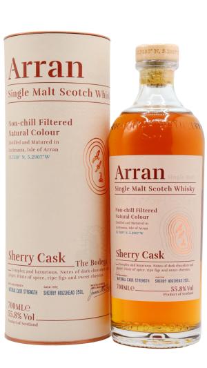 Arran The Bodega Sherry Cask Single Malt Scotch Whisky 70cl 558 ABV