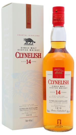 Clynelish 14 year old Highland Single Malt Scotch Whisky 70cl 46 ABV