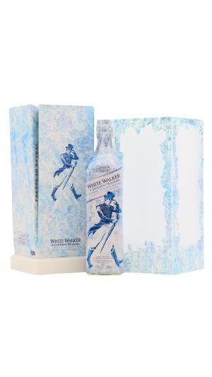Johnnie Walker Game Of Thrones White Walker Blended Scotch Whisky 70cl 417 ABV Includes Gift Box