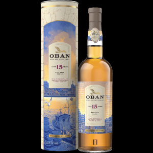 Oban Exclusive Release Aged 15 Years Port Cask Finish Single Malt Scotch Whisky