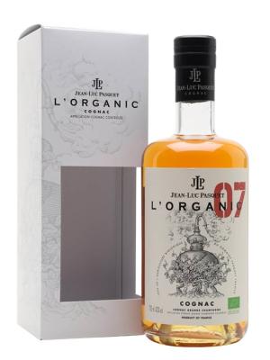 JeanLuc Pasquet LOrganic 07 Grande Champagne Cognac 7 Year Old