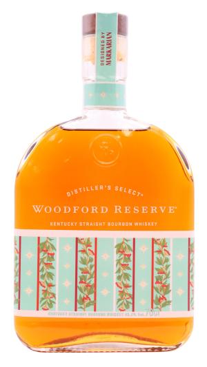 Woodford Reserve 2025 Holiday Edition Kentucky Straight Bourbon Whiskey 70cl 432 ABV0