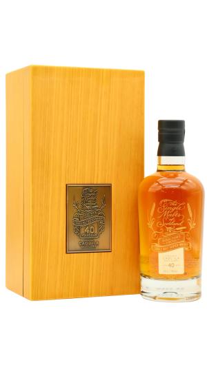 Caol Ila 40 year old Single Malts Of Scotland Directors Special Scotch Single Malt Whisky 70cl 49 ABV0