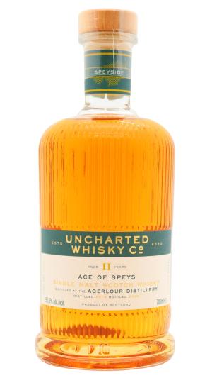 Aberlour 11 year old Uncharted Whisky Co Ace Of Speys PX Spinola Sherry Cask Single Malt Scotch 2014 Whisky 70cl 55 ABV
