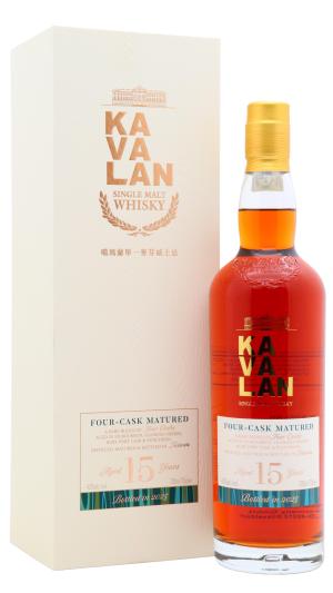 Kavalan 15 year old 2025 Edition Single Malt Taiwanese Whisky 70cl 43 ABV