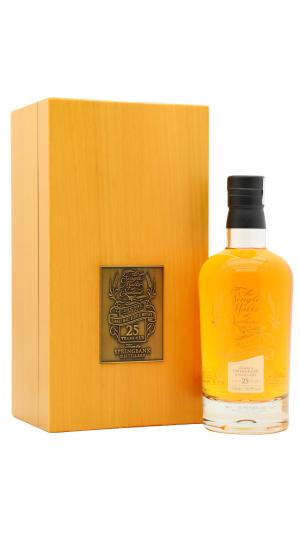 Springbank 25 year old Single Malts Of Scotland Directors Special Scotch Single Malt Whisky 70cl 555 ABV0