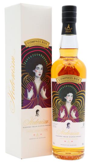 Compass Box Hedonism 25th Anniversary Edition 2025 Annual Release Blended Scotch Whisky 70cl 46 ABV