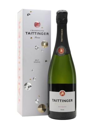 Taittinger Brut Reserve Champagne Gift Box