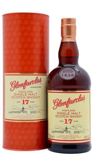 Glenfarclas 17 year old Highland Single Malt Scotch Whisky 70cl 43 ABV0