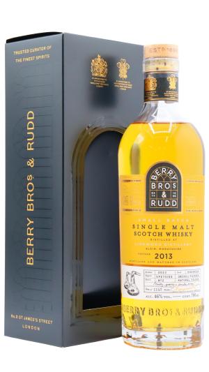 Linkwood 10 year old Berry Bros Rudd Small Batch Single Malt Scotch 2013 Whisky 70cl 46 ABV