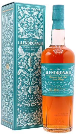 Glendronach Masters Anthology Collection Ode To The Valley Single Malt Scotch Whisky 70cl 462 ABV