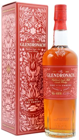 Glendronach Masters Anthology Collection Ode To The Embers Single Malt Scotch Whisky 70cl 484 ABV