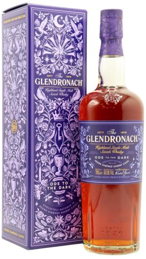 Glendronach Masters Anthology Collection Ode To The Dark Single Malt Scotch Whisky 70cl 508 ABV