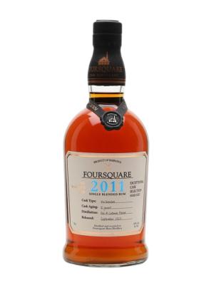 Foursquare 2011 12 Year Old Single Traditional Blended Rum