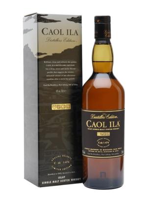 Caol Ila 2002 Distillers Edition Bot2014 Islay Whisky
