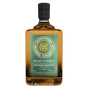 WM Cadenhead Glen ElginGlenlivet 2012 12 Year Single Malt Scotch Whisky