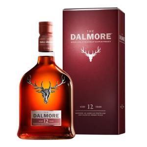 Dalmore 12 Year Old Single Malt Scotch Whisky