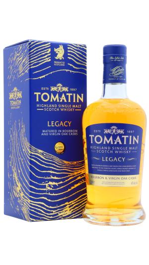 Tomatin Legacy Highland Single Malt Scotch Whisky 70cl 43 ABV