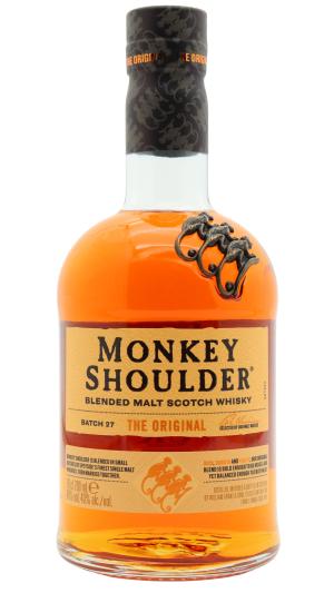 Monkey Shoulder Blended Malt Scotch Whisky 70cl 40 ABV
