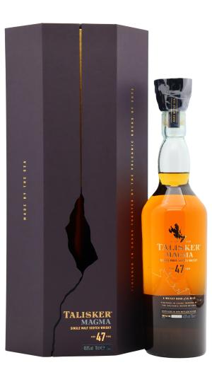Talisker 47 year old Magma Single Malt Scotch Whisky 70cl 488 ABV