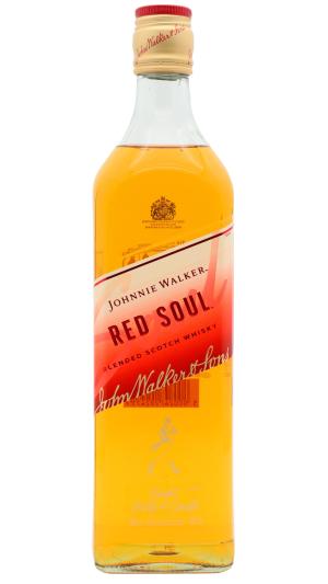 Johnnie Walker Red Soul Blended Scotch Whisky 70cl 40 ABV