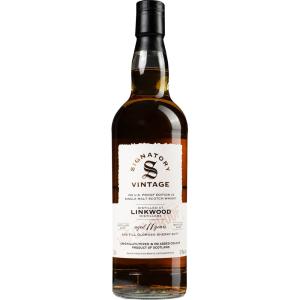 Linkwood 11 yrs Speyside Unchillfiltered Signatory Single Malt Scotch Whisky