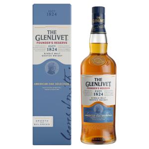 The Glenlivet Founders Reserve Single Malt Scotch Whisky 70cl