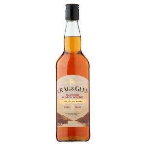 Crag Glen Blended Scotch Whisky 70cl