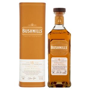 Bushmills 15 Year Old Single Malt Irish Whiskey 70cl