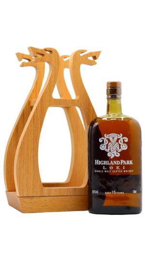 Highland Park 15 year old Valhalla Collection Loki Single Malt Scotch Whisky 70cl 487 ABV