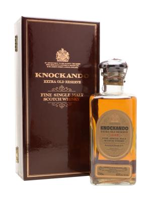 Knockando 1965 Extra Old Reserve Bot1990 Speyside Whisky