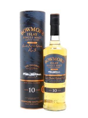 Bowmore Tempest Batch 3 10 Year Old Islay Single Malt Scotch Whisky