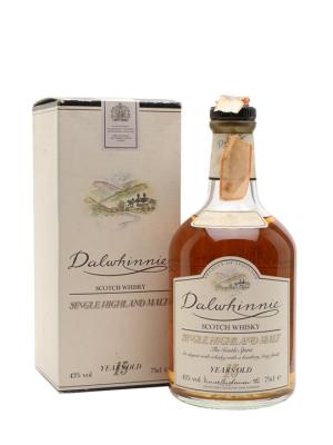 Dalwhinnie 15 Year Old Bot1980s Speyside Single Malt Scotch Whisky